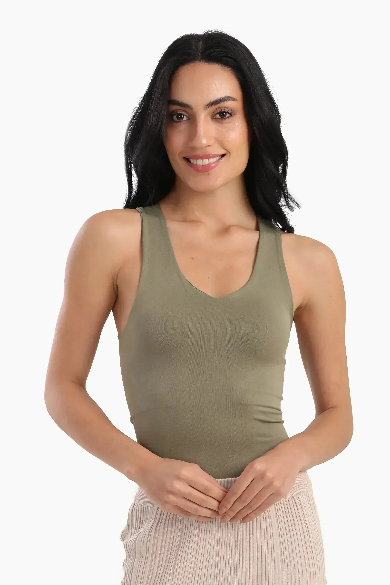 Carina - Seamless Racer Back Top 10