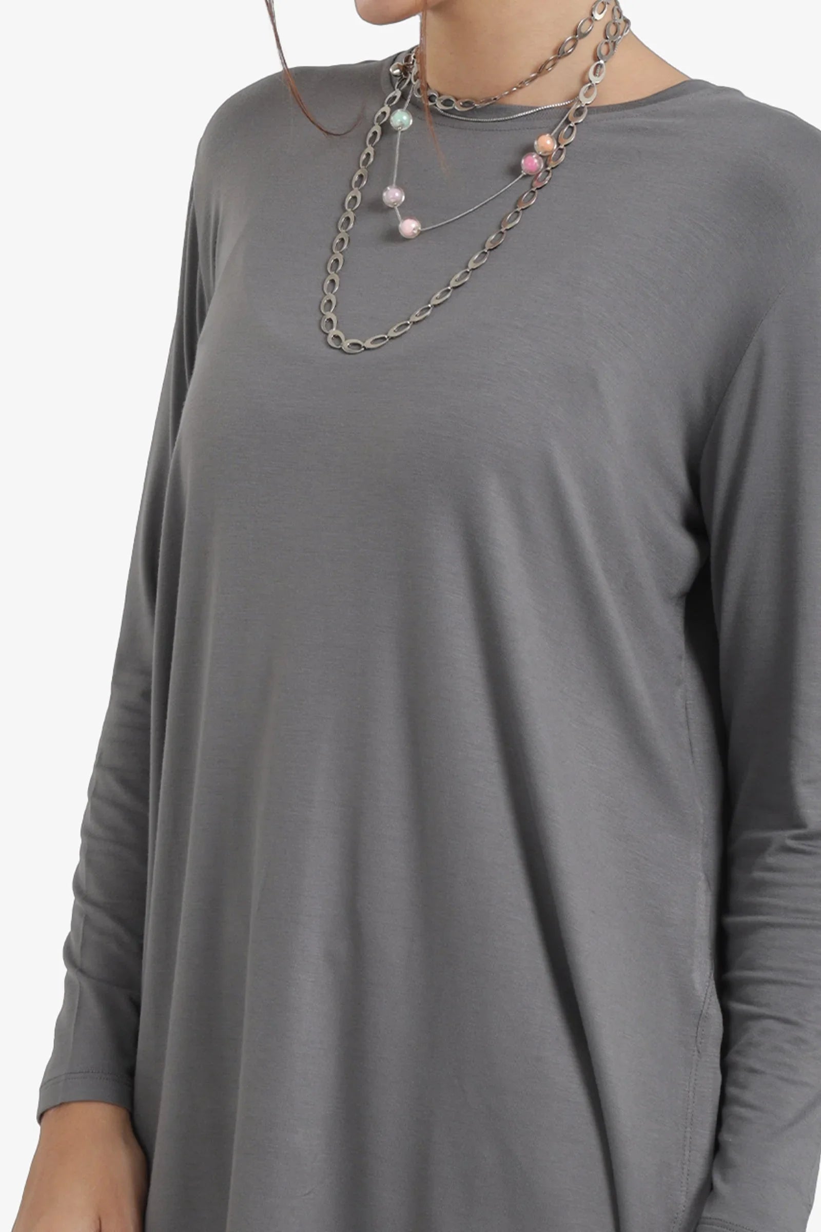 Clue - Viscose Long Sleeves Blouse 10