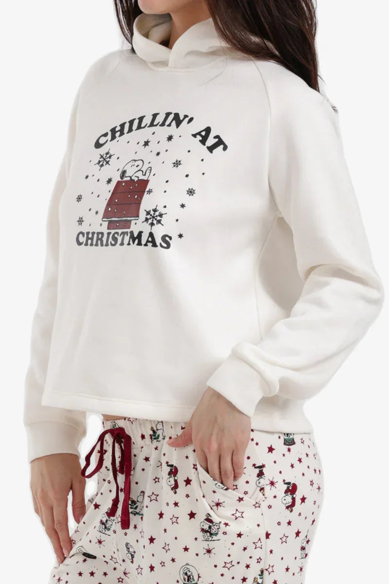 Long Sleeve Hooded Pyjama Set - Carina 5