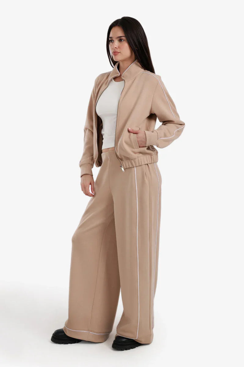 Carina - Classic Zip-Up Lounge Set 7