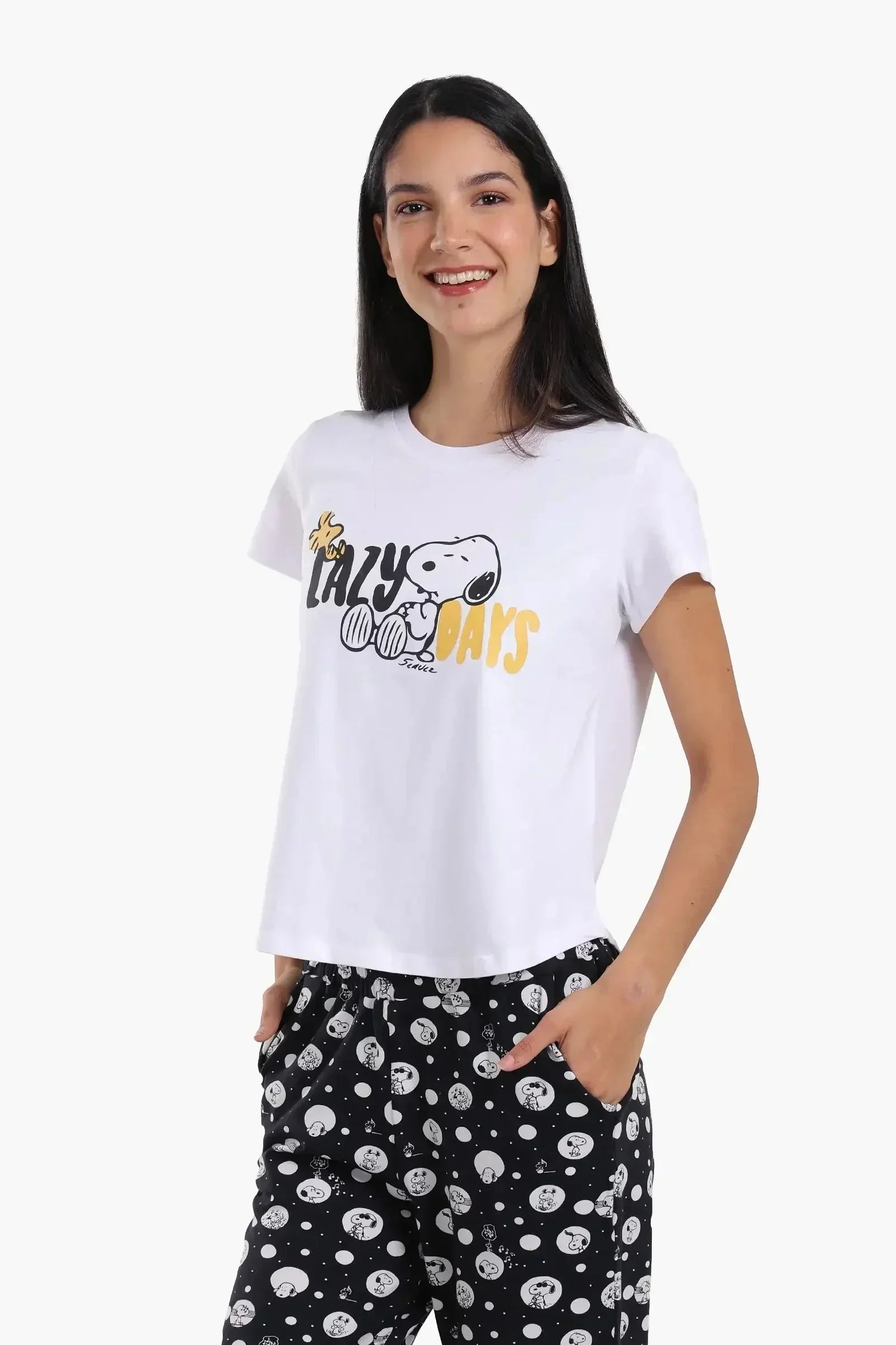 Carina - Cotton Short Sleeves Pyjama Set 3