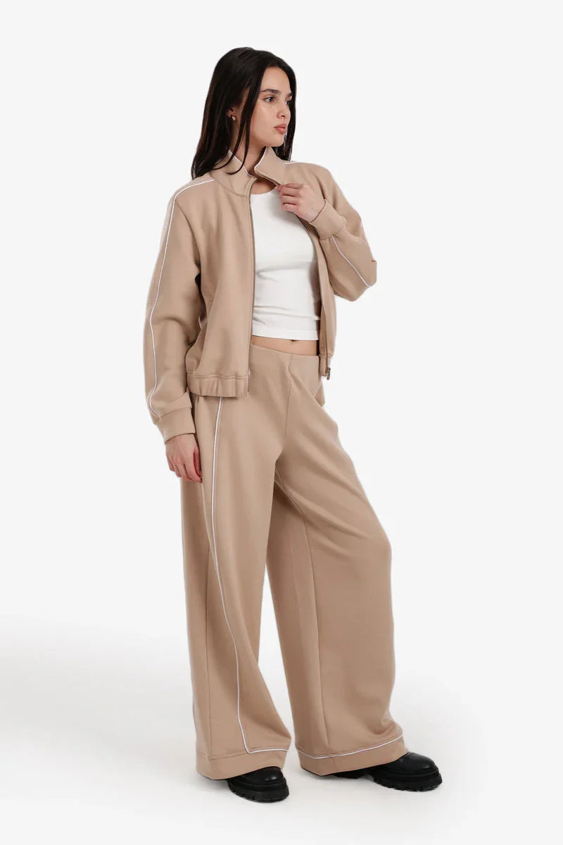 Carina - Classic Zip-Up Lounge Set 8