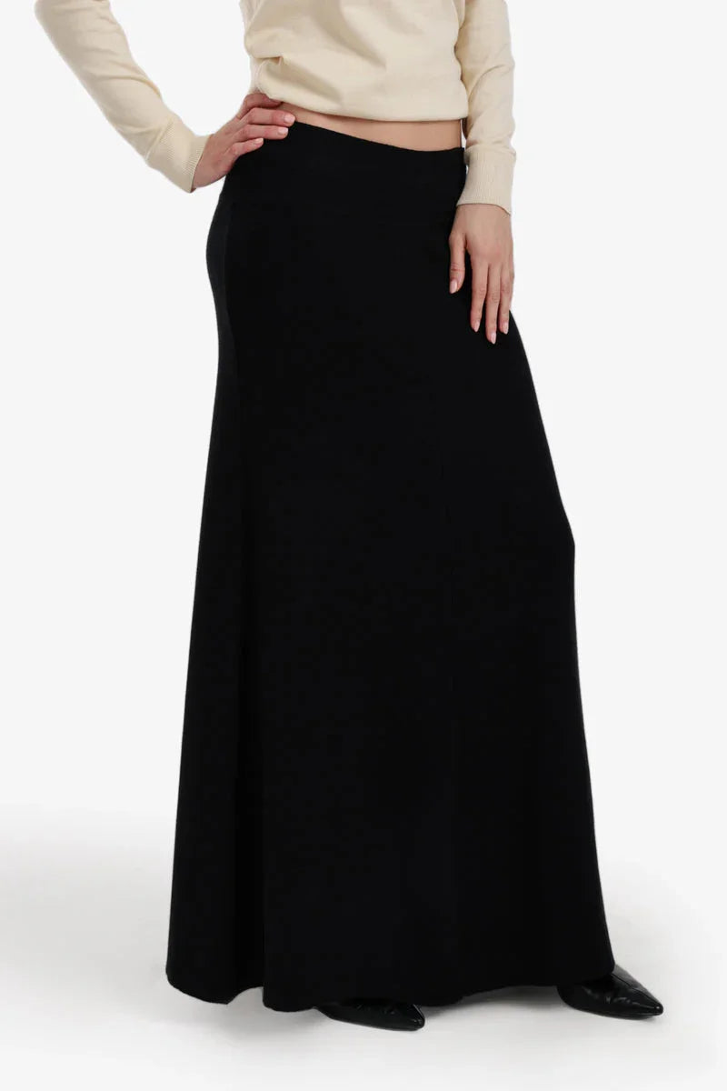 Carina - Knit Maxi Skirt 1