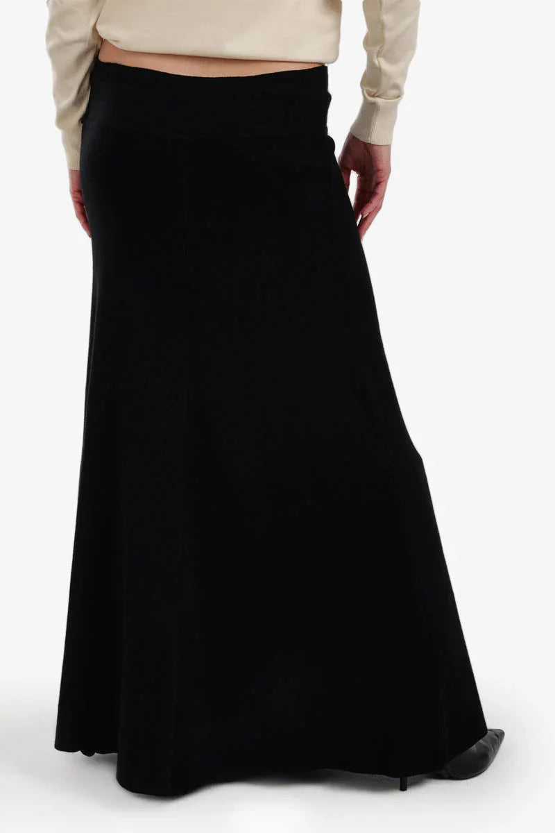 Carina - Knit Maxi Skirt 3