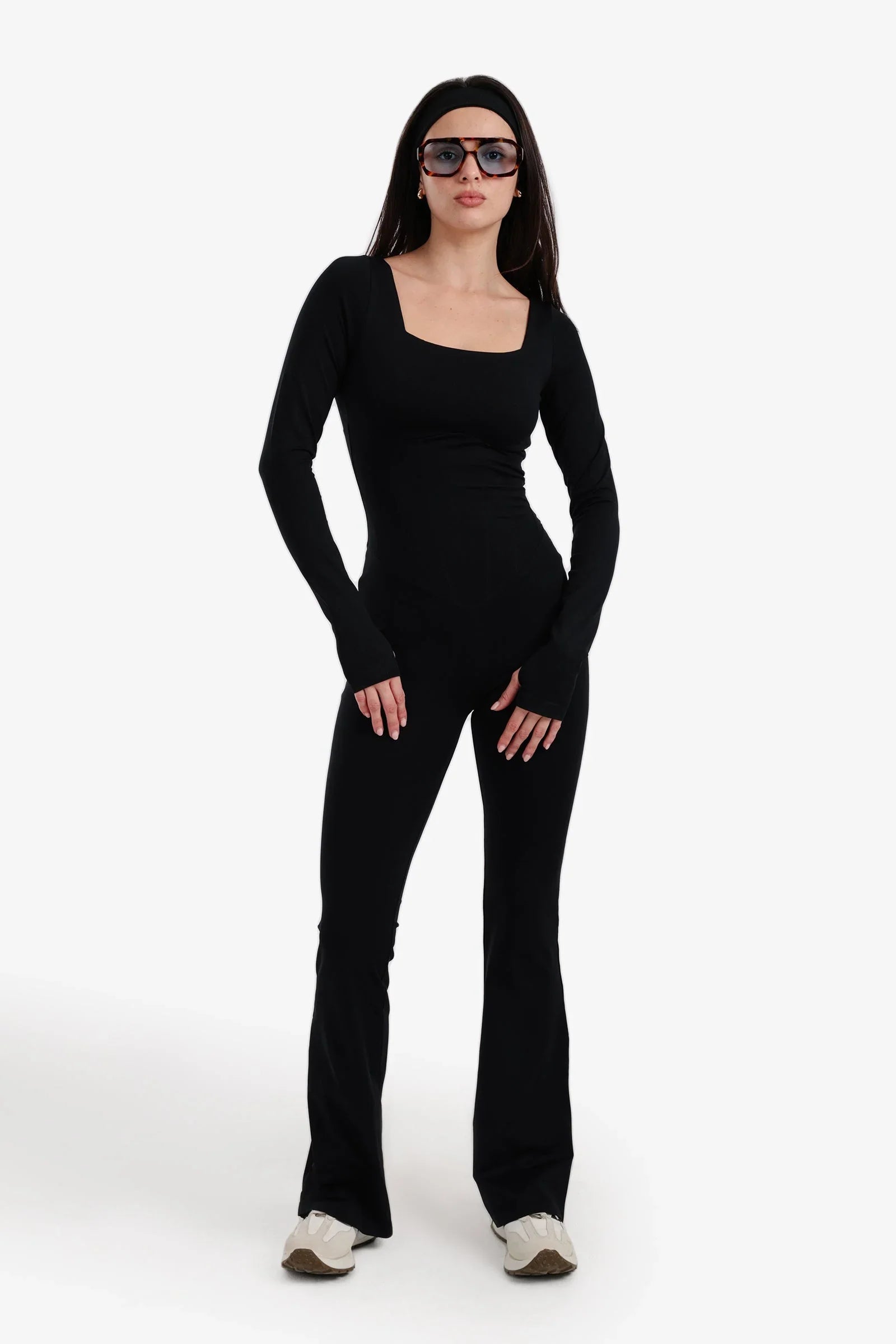 Carina - Square-Neck Jumpsuit 5