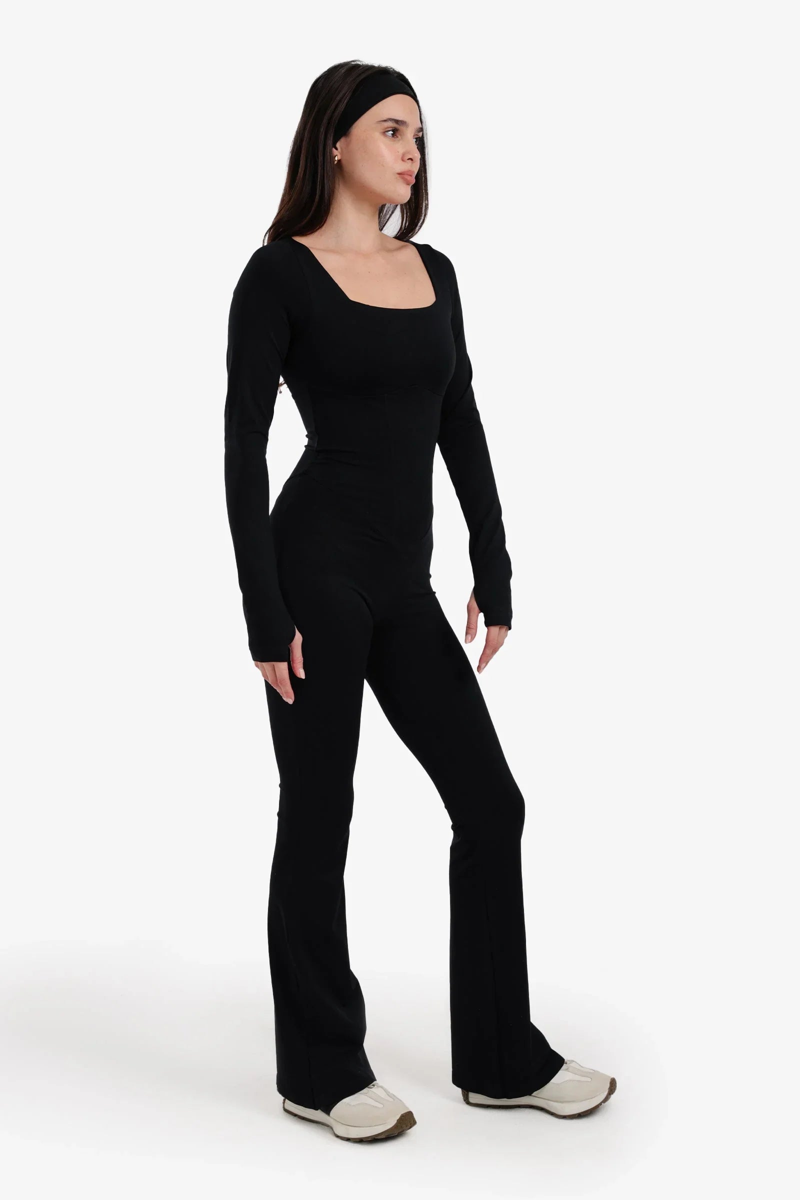 Carina - Square-Neck Jumpsuit 6
