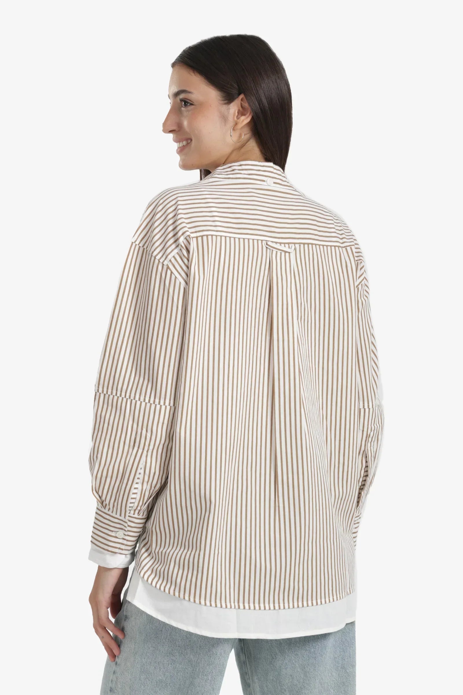 Clue - High-Low Relaxed Shirt 3