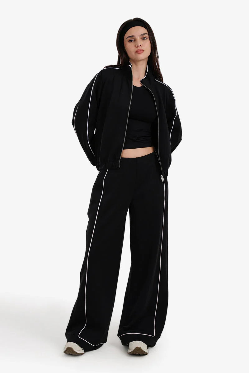 Carina - Classic Zip-Up Lounge Set 1