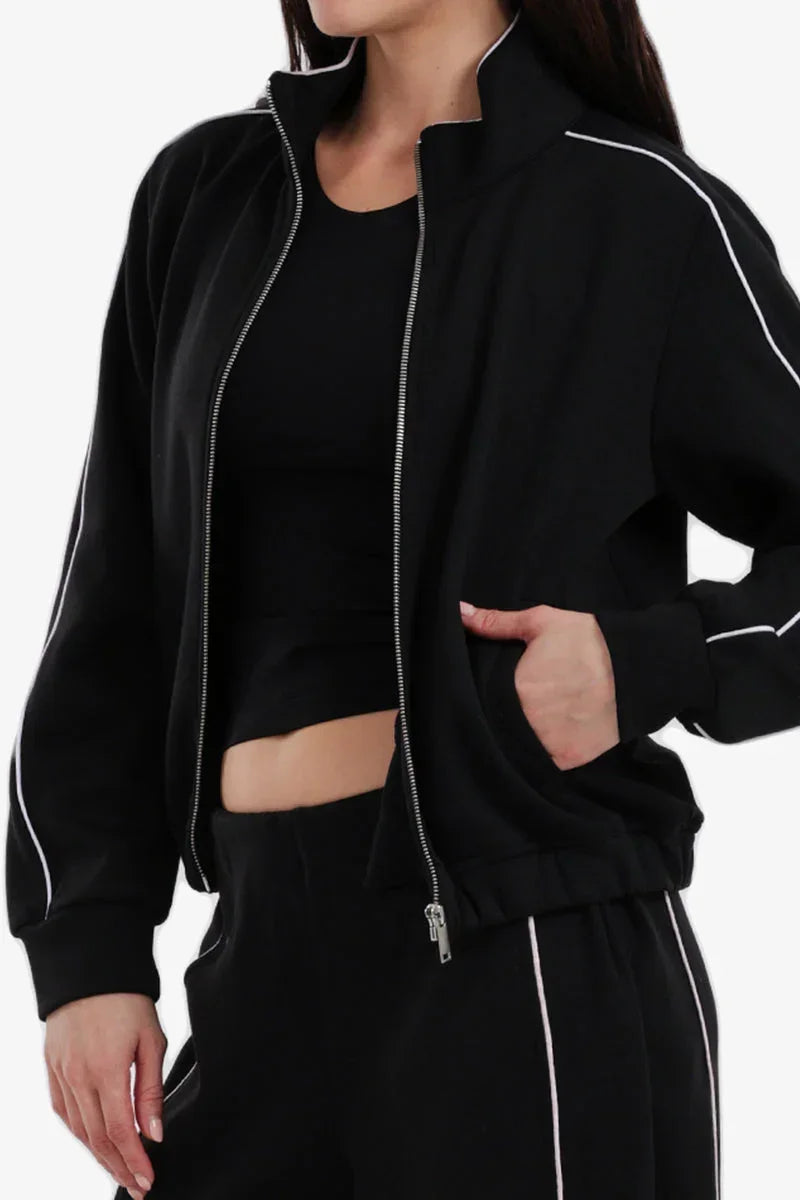 Carina - Classic Zip-Up Lounge Set 5