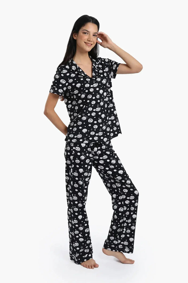 Carina - Pyjama Set with Snoopy Print 4