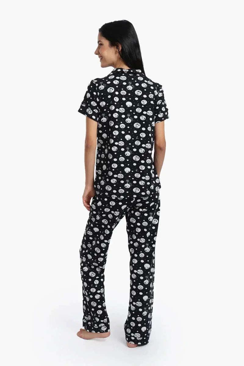 Carina - Pyjama Set with Snoopy Print 3