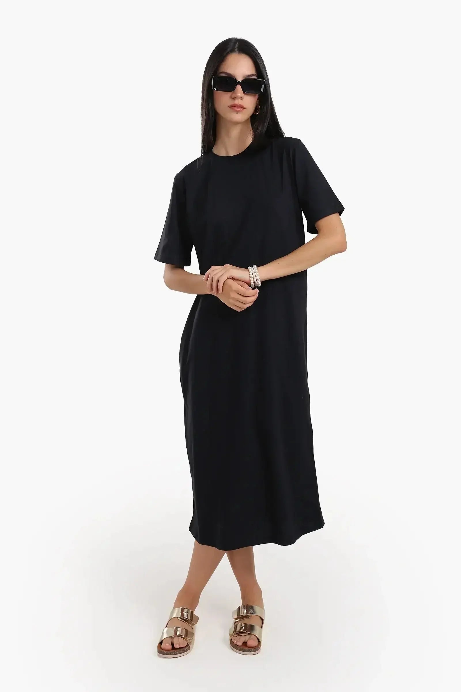Carina - Midi Length Lounge Dress 4