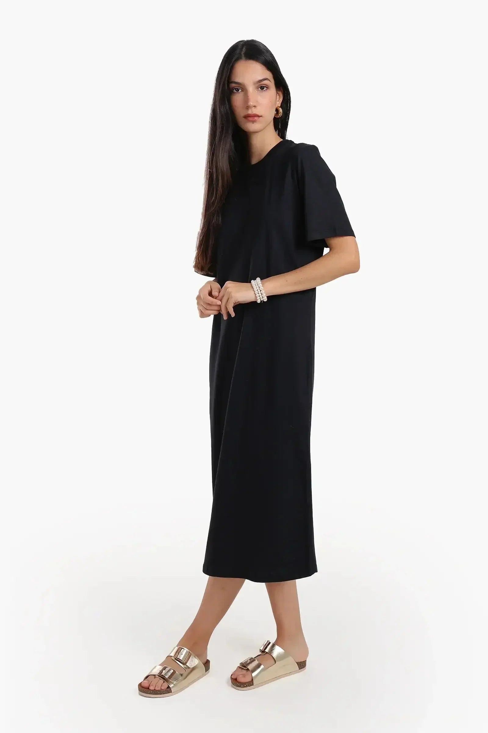 Carina - Midi Length Lounge Dress 5