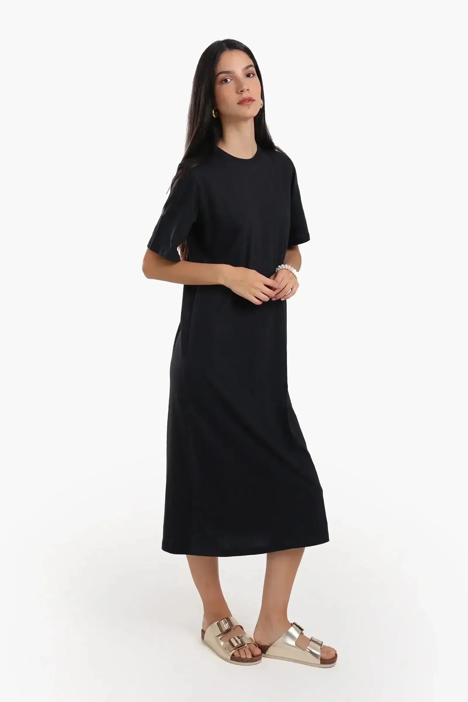 Carina - Midi Length Lounge Dress 9