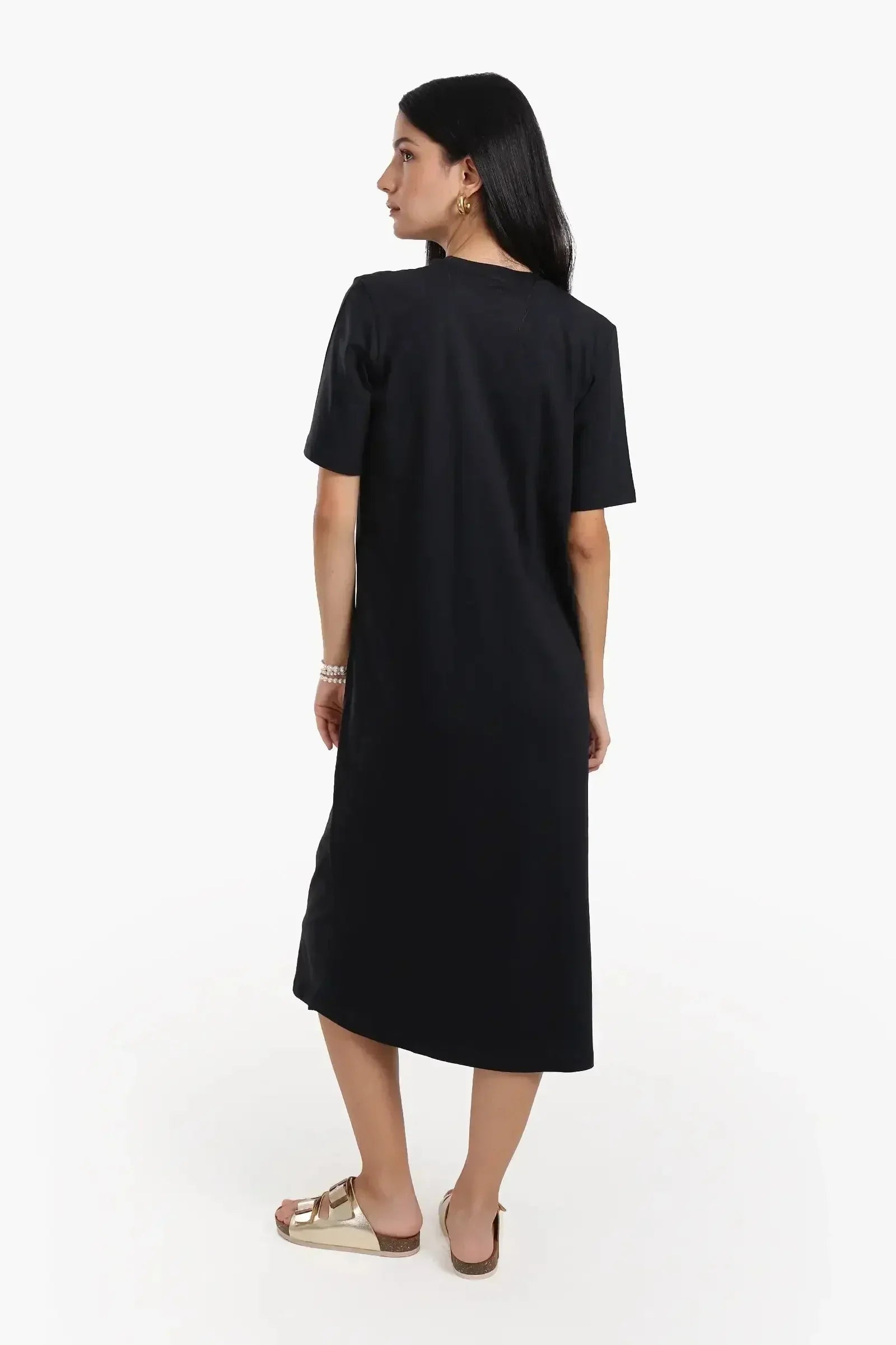 Carina - Midi Length Lounge Dress 6