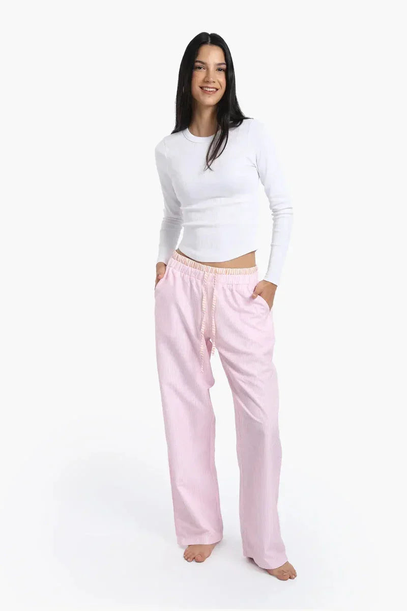 Double Waistband Pyjama Pants - Carina 4