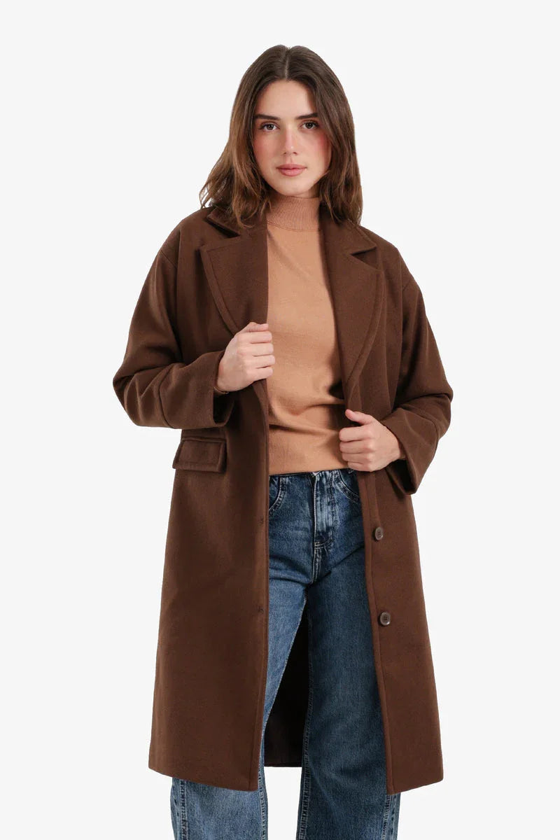 Carina - Notch Collar Coat 6