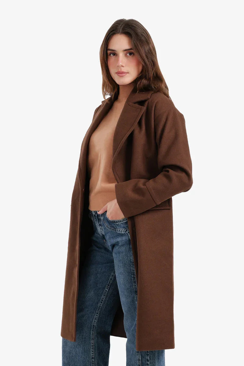 Carina - Notch Collar Coat 7