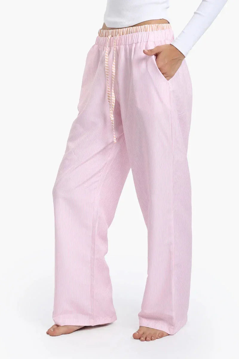 Carina - Double Waistband Pyjama Pants 2