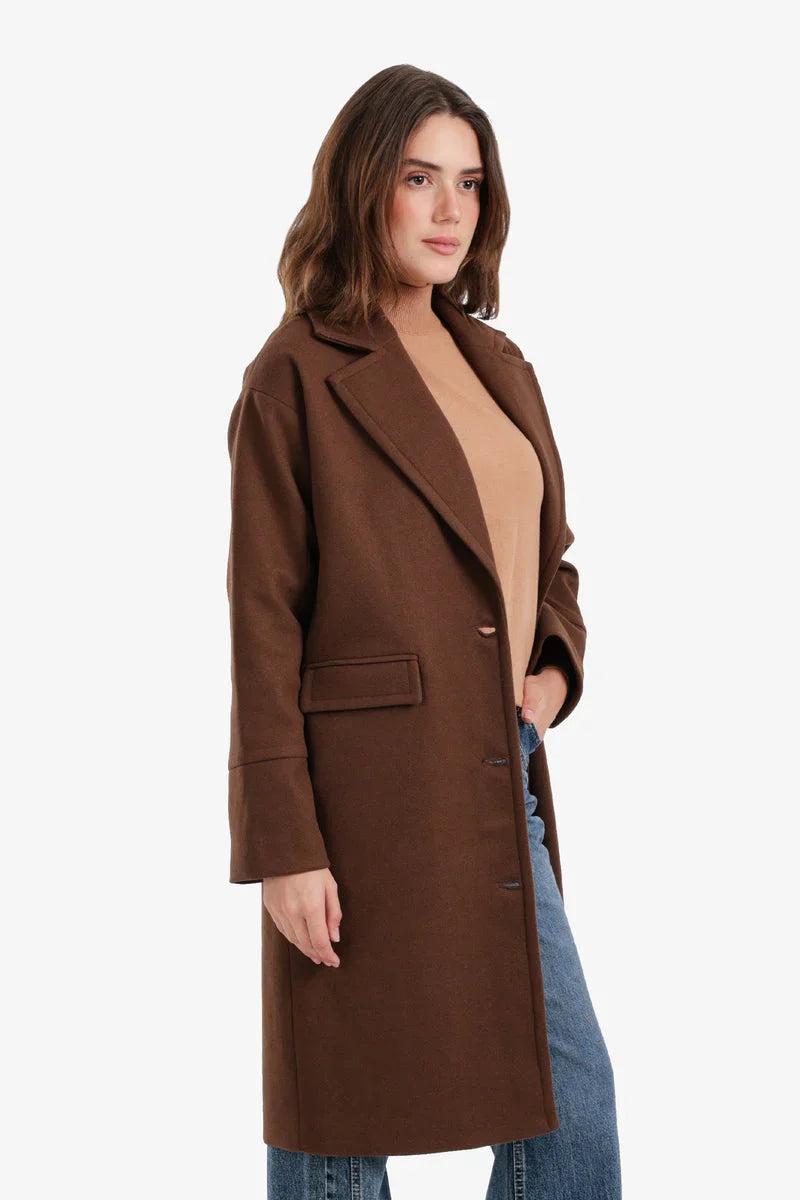 Carina - Notch Collar Coat 8