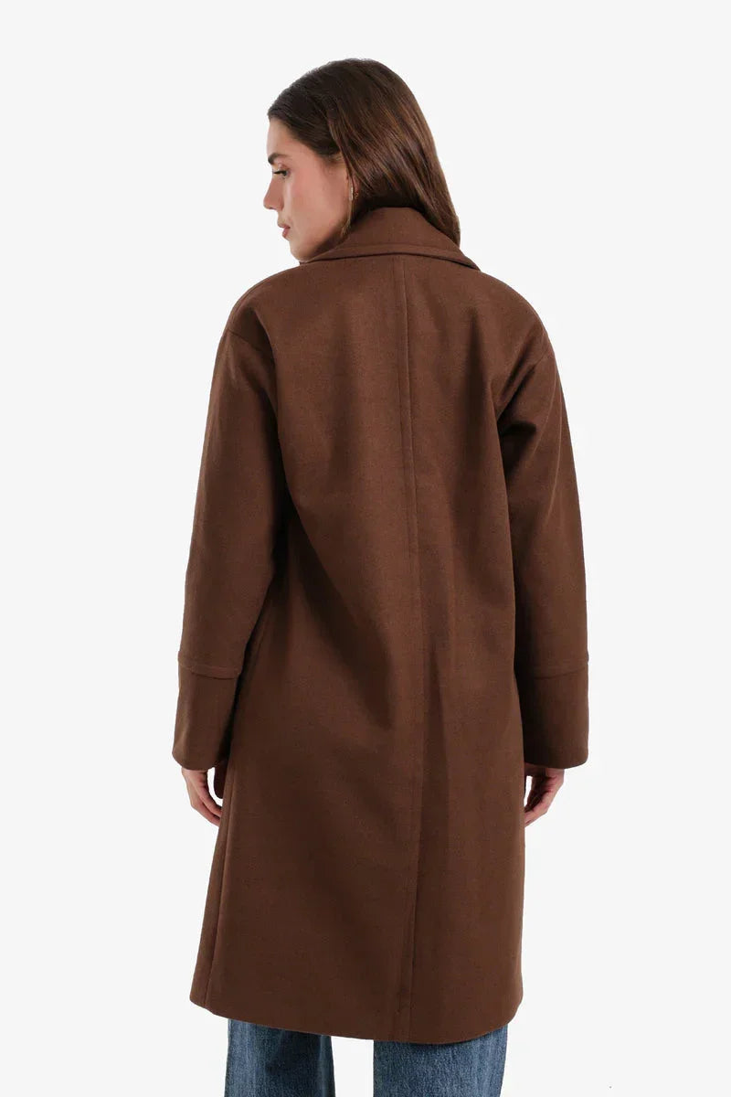 Carina - Notch Collar Coat 9