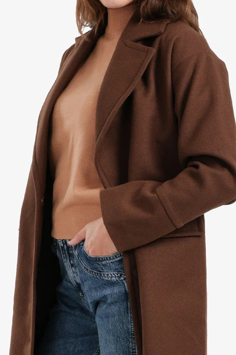 Carina - Notch Collar Coat 10