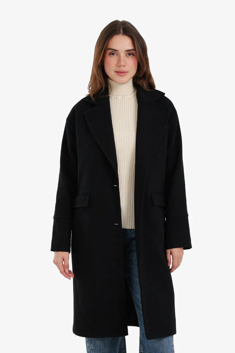 Carina - Notch Collar Coat 1