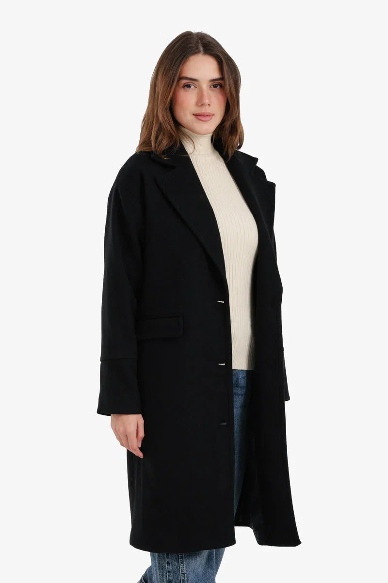 Carina - Notch Collar Coat 3