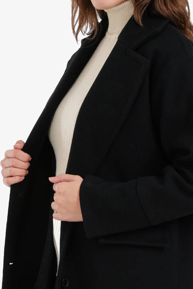 Carina - Notch Collar Coat 5