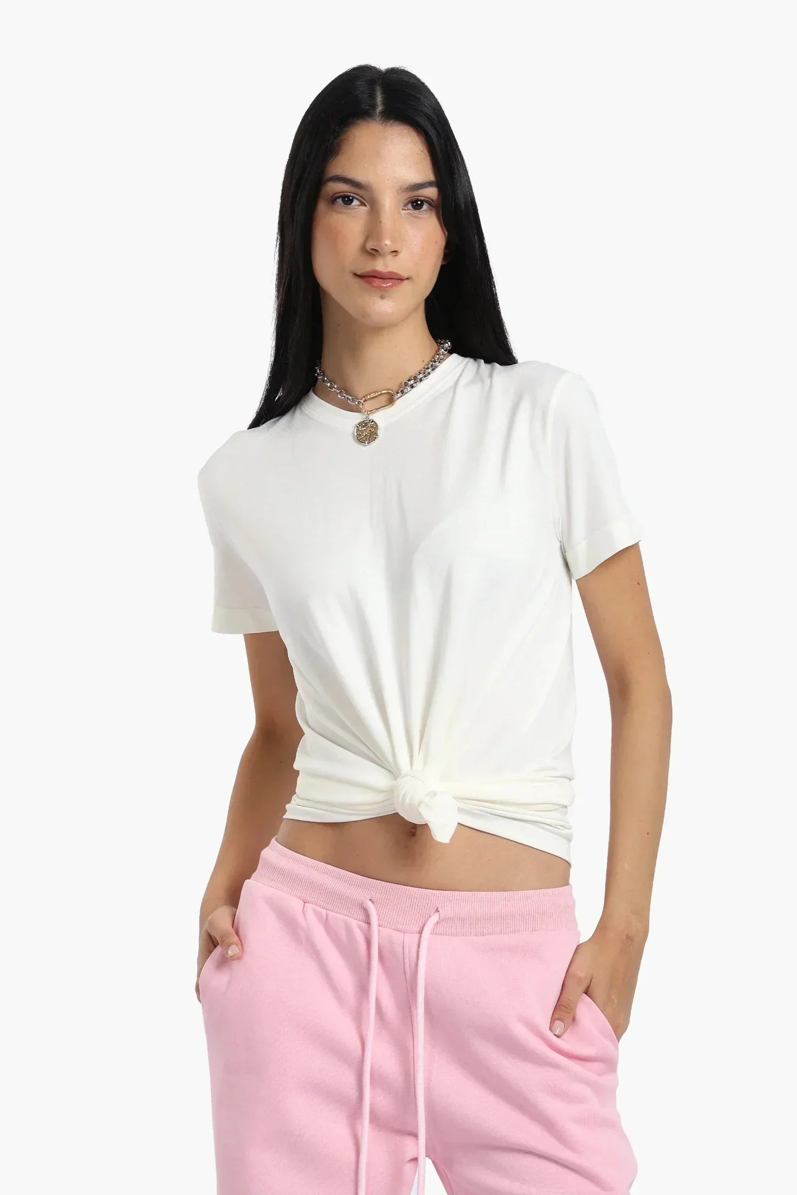 Carina - Microfiber Basic Top 1
