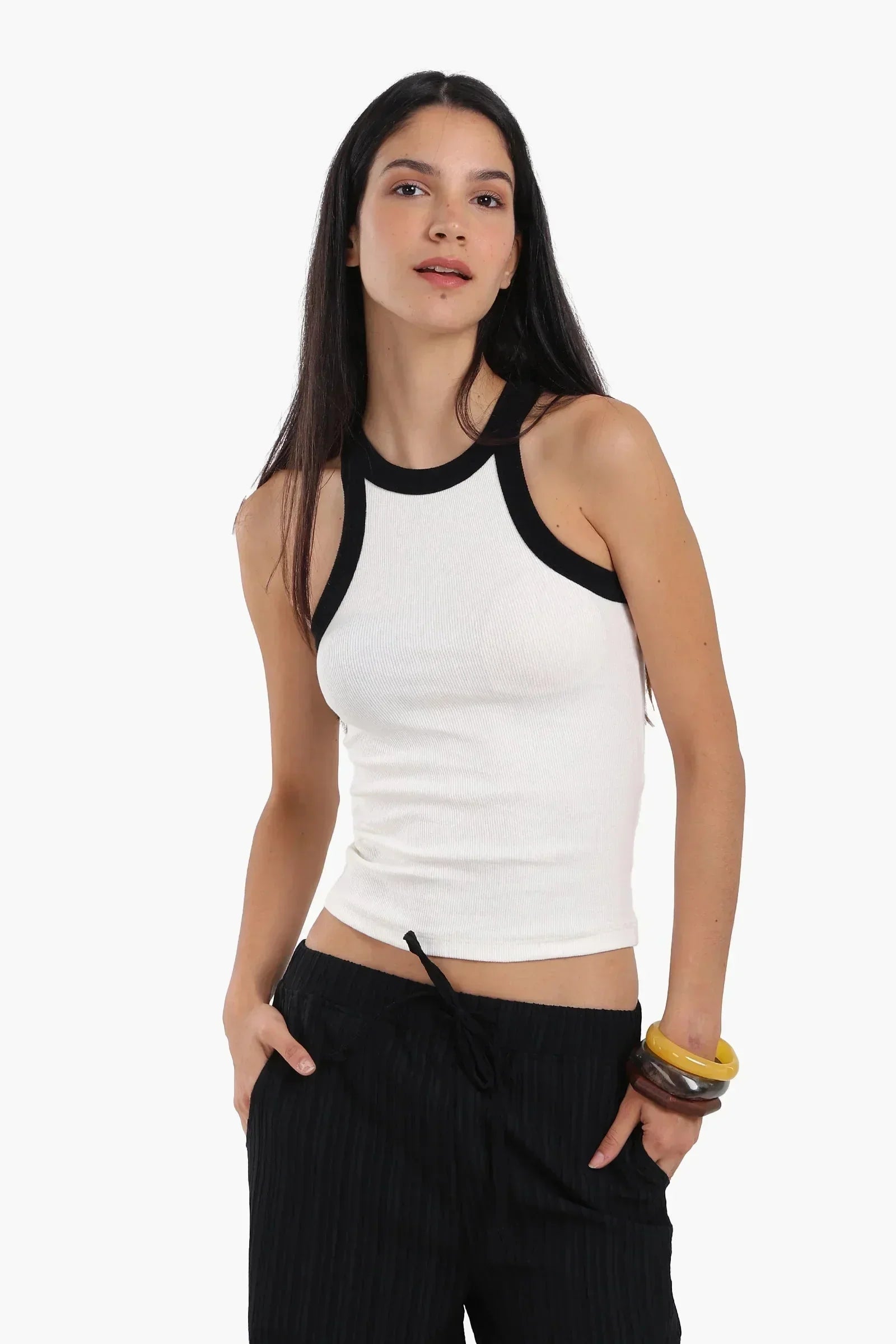 Carina - Soft Rib Racer Top 5