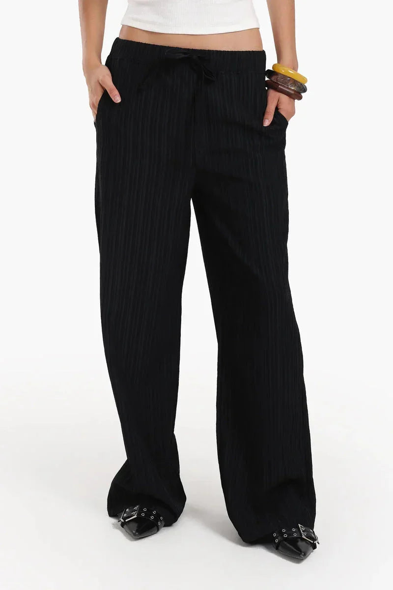 Carina - Ribbed Relaxing Lounge Pants 1