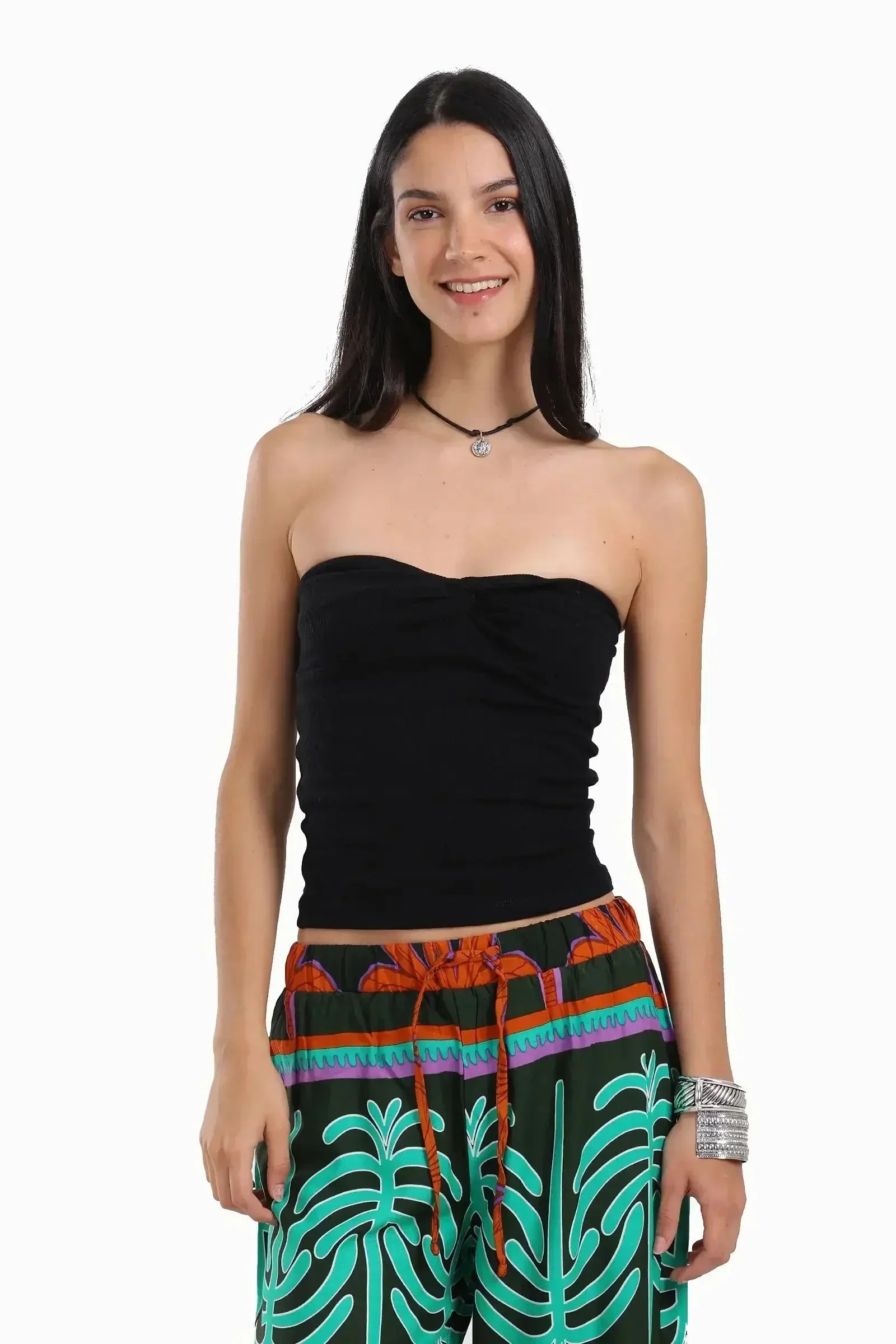 Carina - Gathered Front Detail Top 1