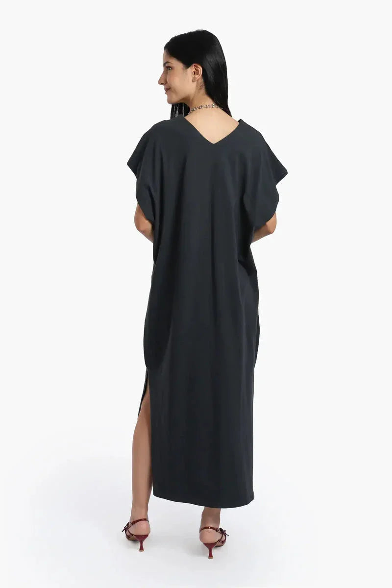 Carina - Lounge Dress with Side Slits 8