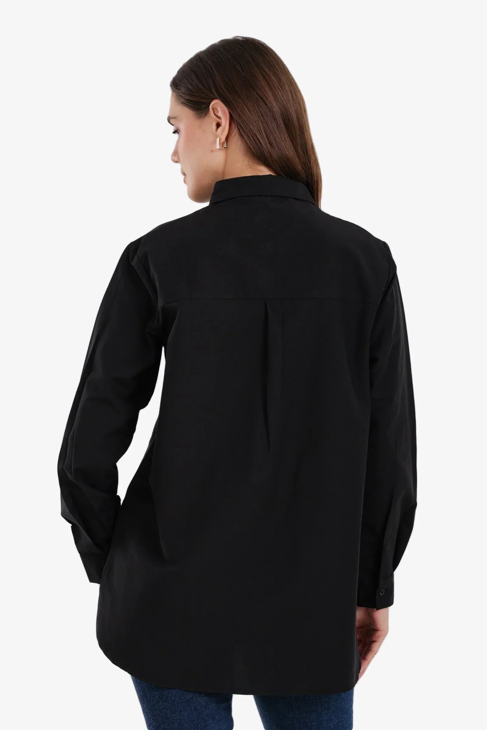 Carina - Relaxed Full Placket Shirt 3