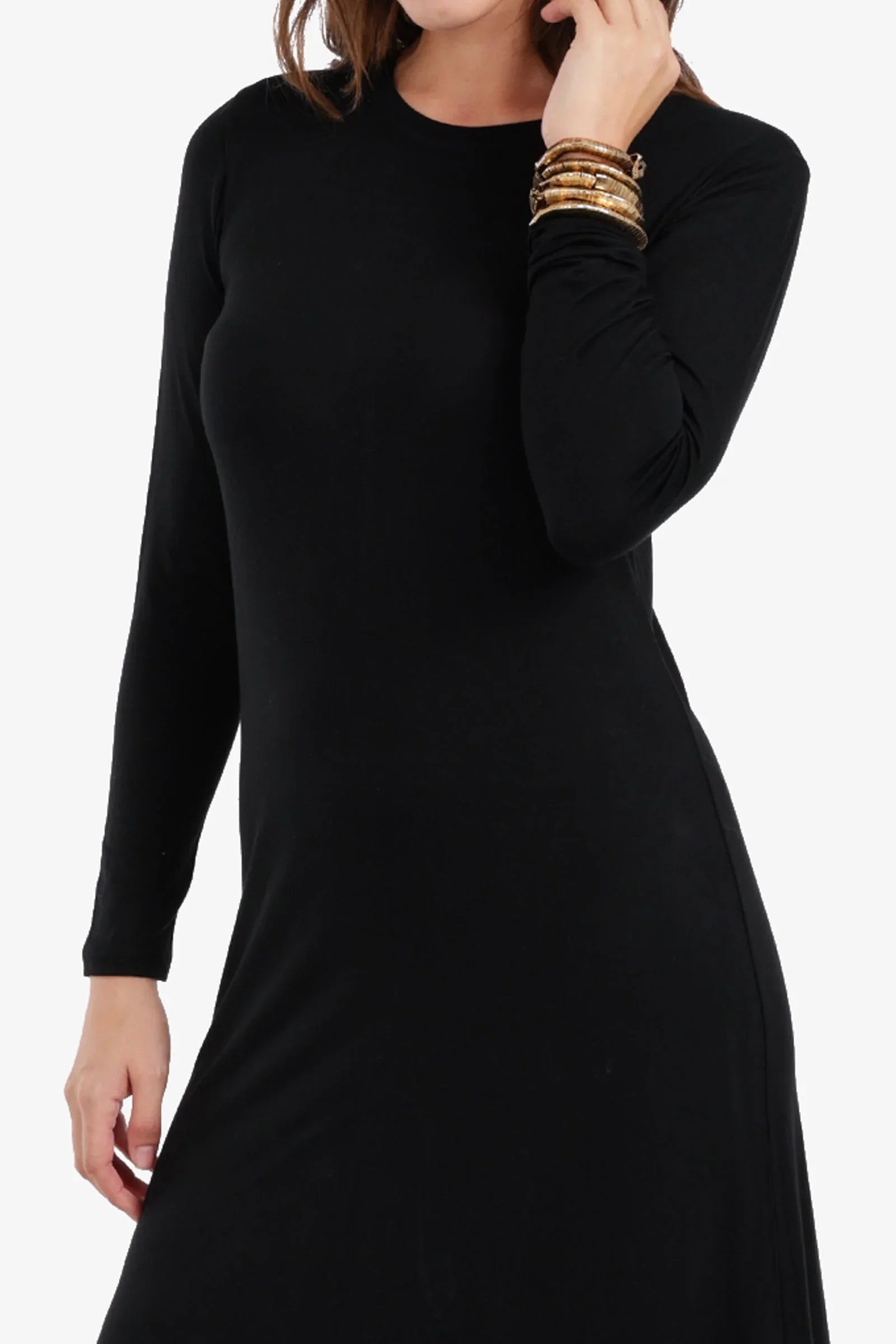 Carina - Flowy Hem Regular Dress 12