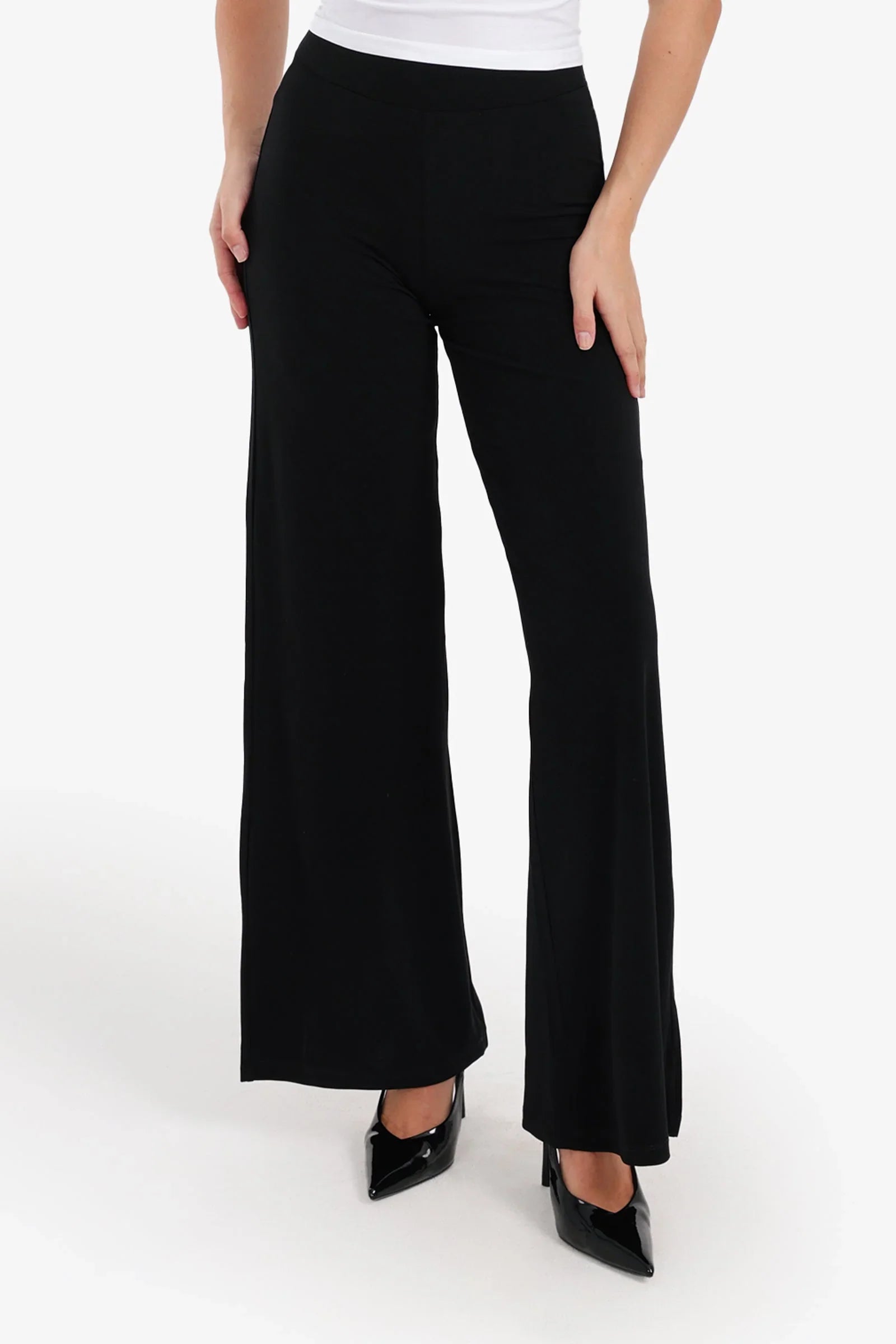 Carina - Elastic Waist Pants 9