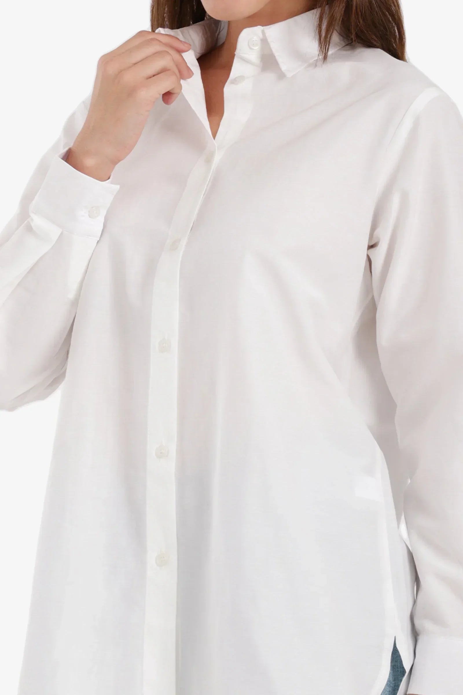 Carina - Relaxed Full Placket Shirt 8