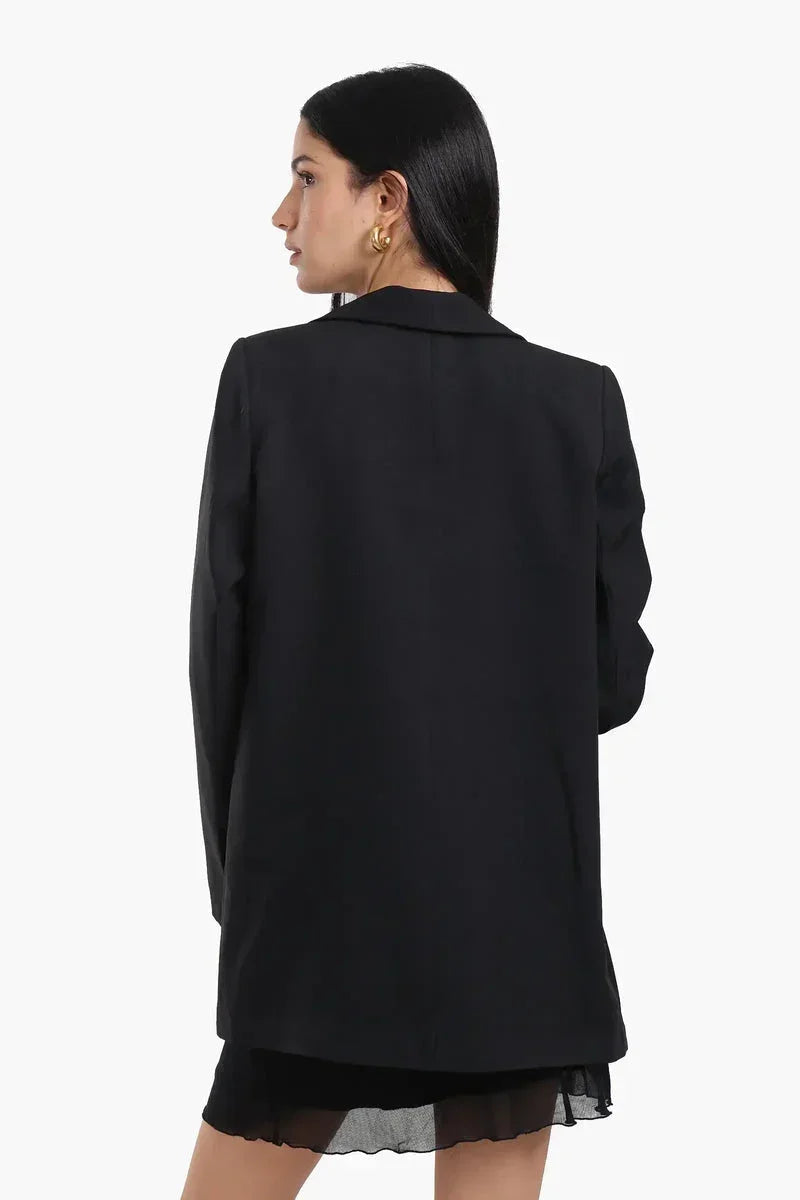 Stylish Black Blazer - Carina 5