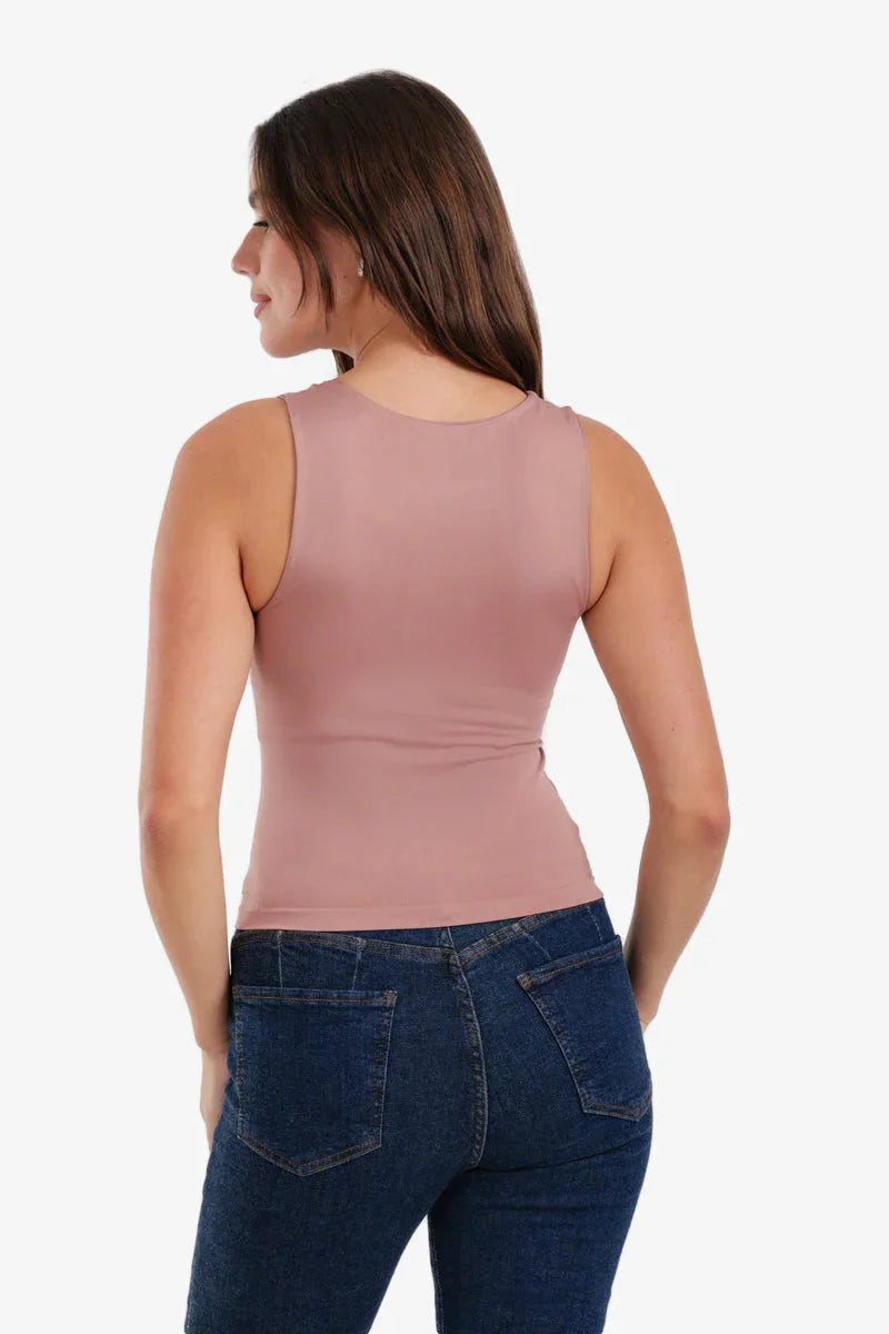 Carina - Cropped Slim Fit Top 14