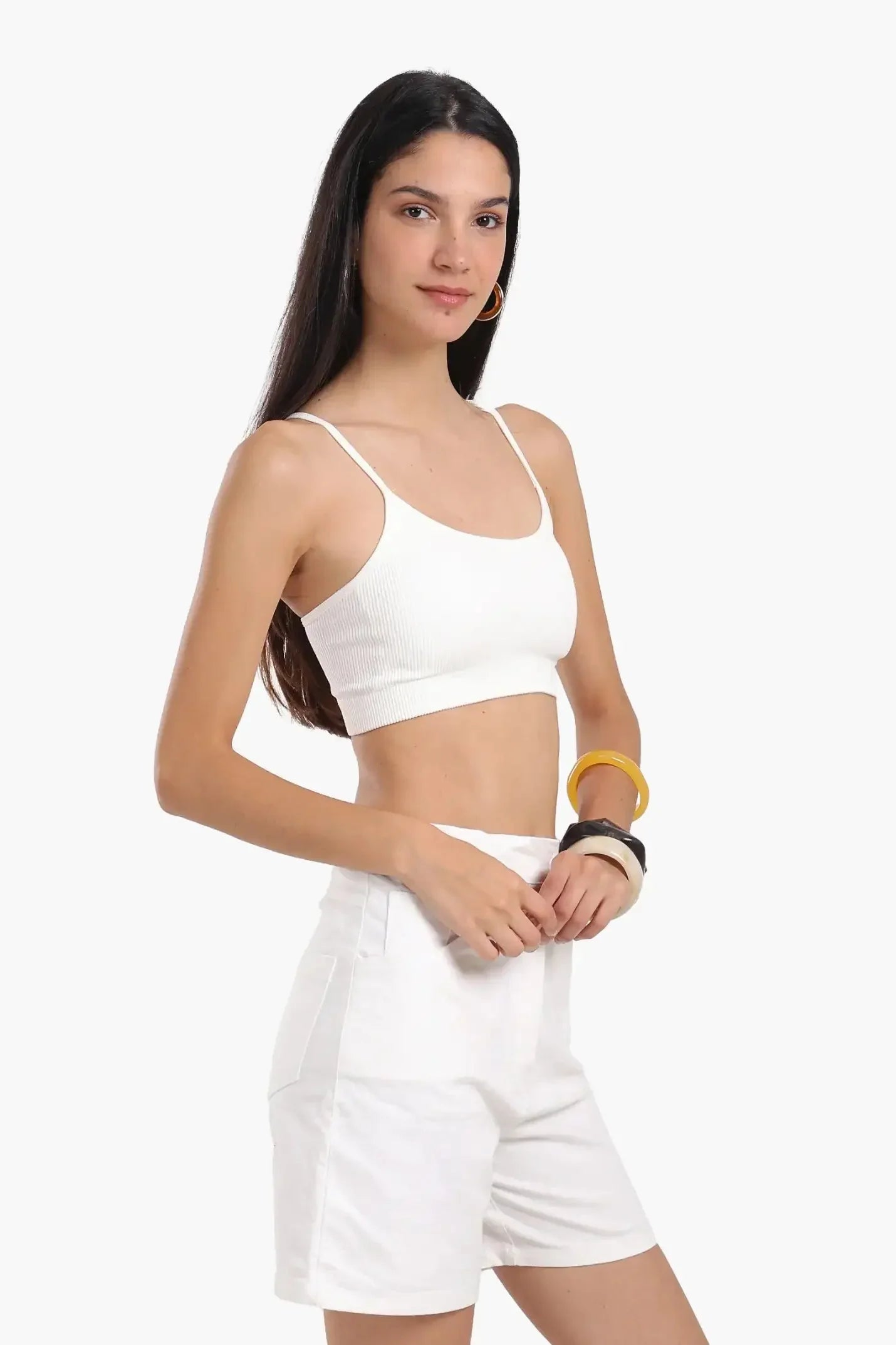 Carina - Plunge Round Neck Soft Bra 2