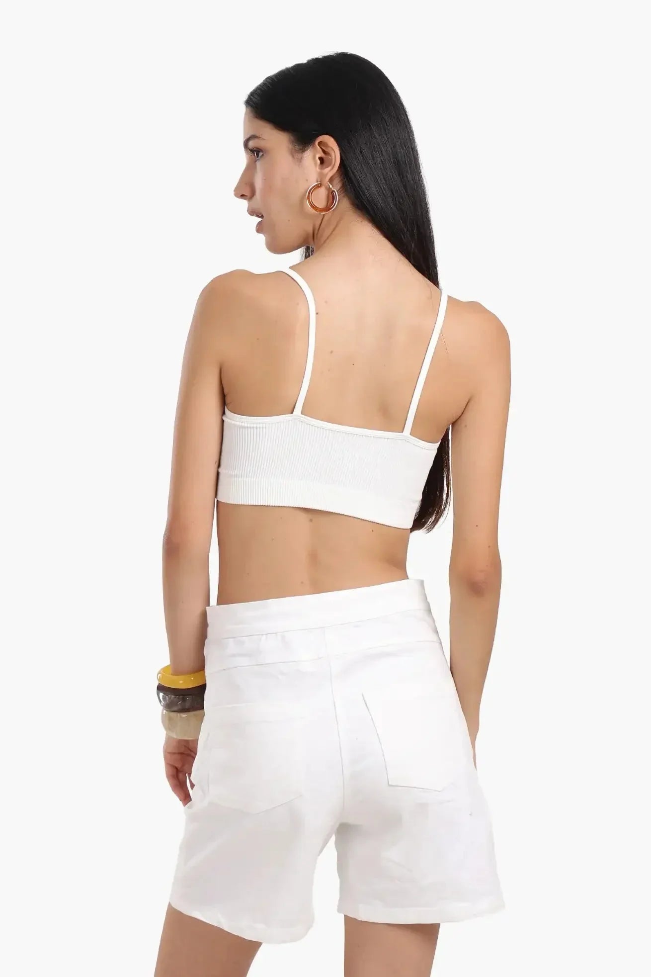 Carina - Plunge Round Neck Soft Bra 3