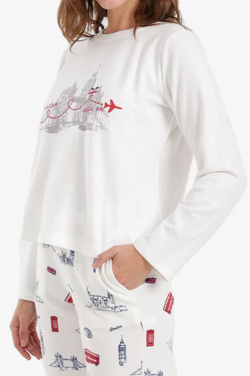 Carina - London Themed Pyjama Set 5