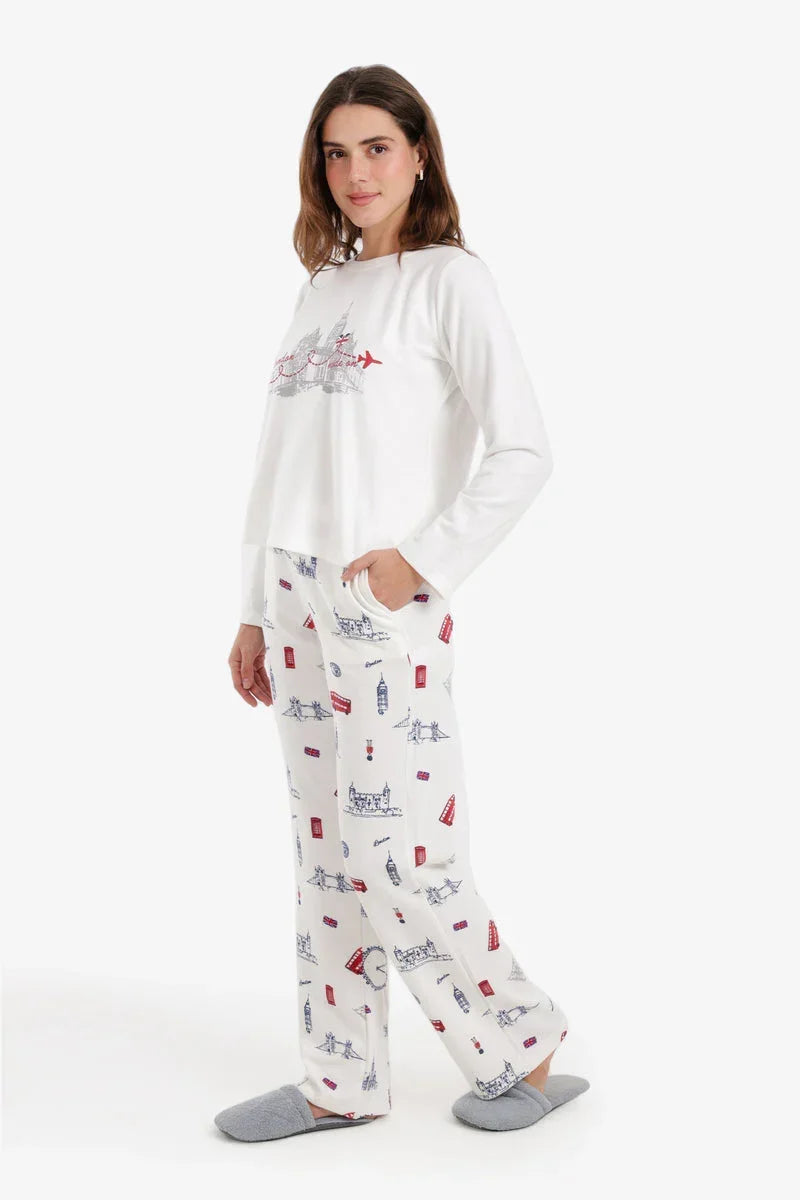 Carina - London Themed Pyjama Set 3