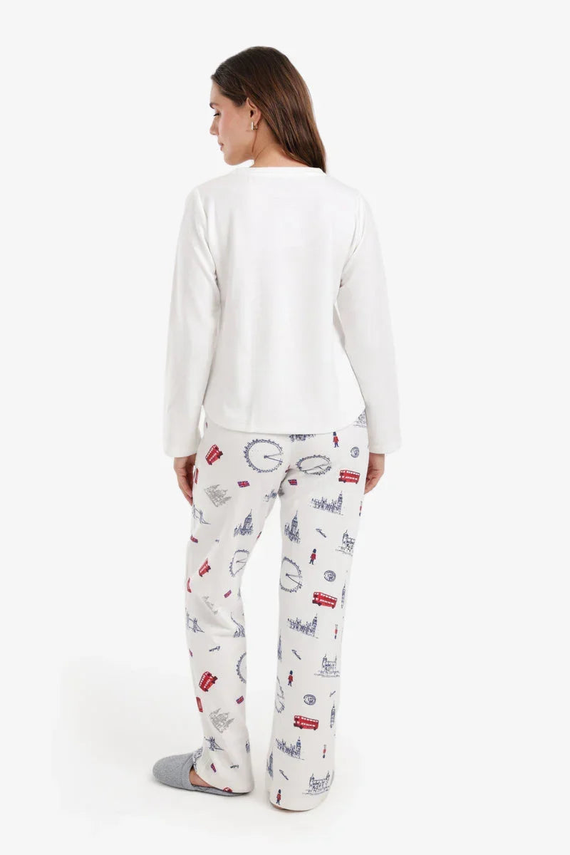 Carina - London Themed Pyjama Set 4