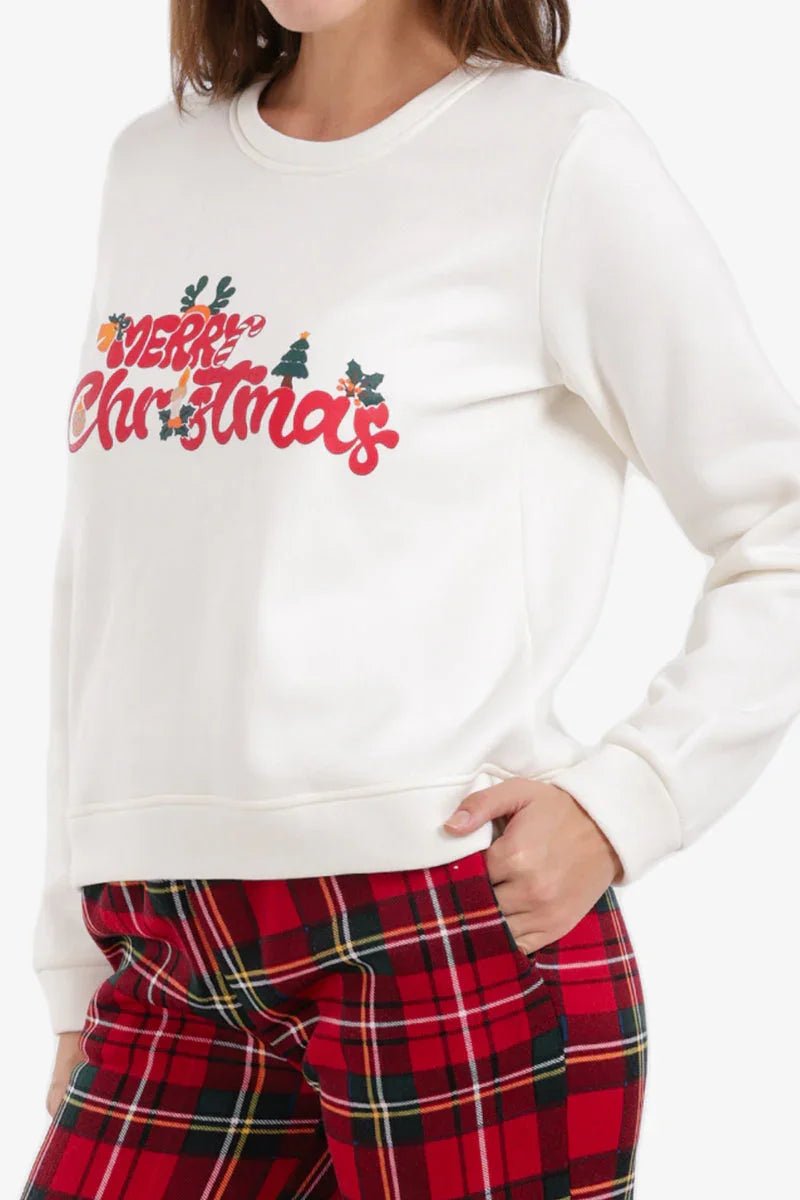 Carina - Christmas Plaid Pyjama Set 5