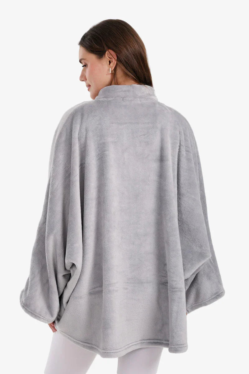 Carina - Velvet Poncho Wearable Blanket 14