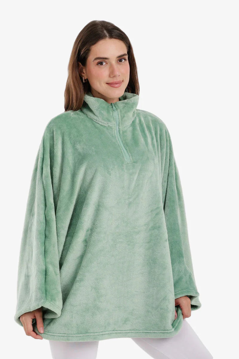Carina - Velvet Poncho Wearable Blanket 27