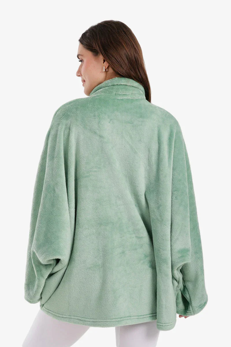 Carina - Velvet Poncho Wearable Blanket 29
