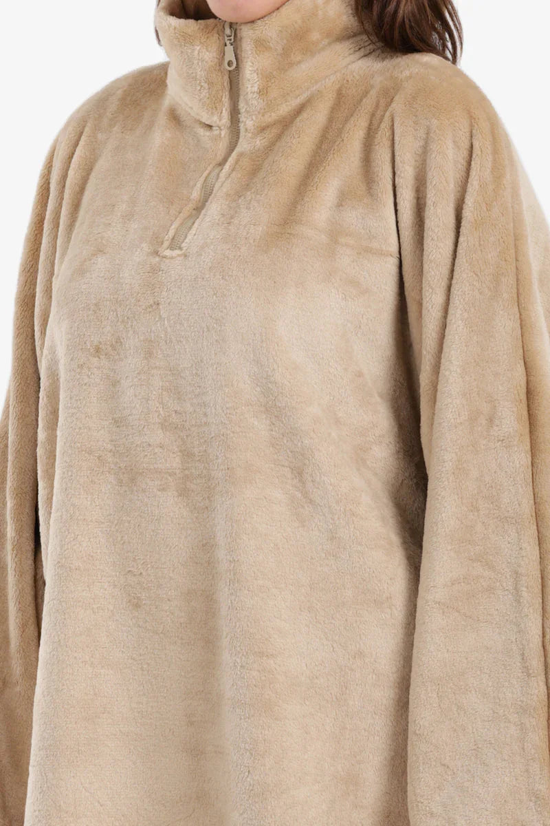 Carina - Velvet Poncho Wearable Blanket 20